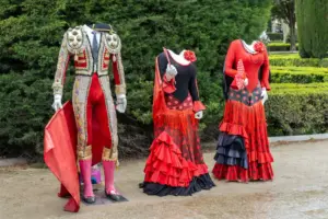 Máxima Holanda vestido flamenco