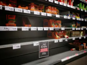 MrBeast supermercado reto