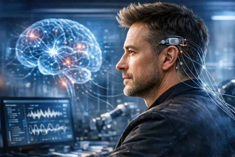 Neuralink y salud: logran que personas con ELA vuelvan a comunicarse mediante una interfaz directa entre cerebro y máquina
