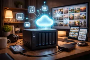 Nube privada domestica fotos videos musica