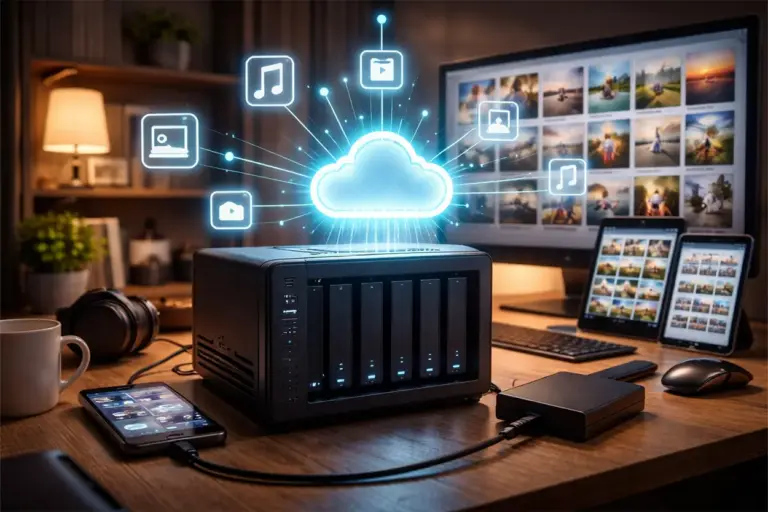 Tu propia nube privada: cómo configurar un sistema doméstico para tus fotos, vídeos y música