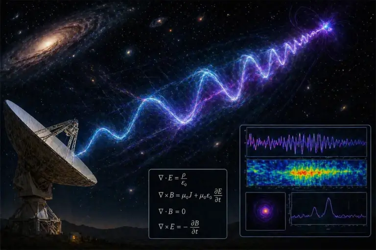 Algo nunca visto: astrónomos detectan una onda espacial inusual que desafía las leyes de la física
