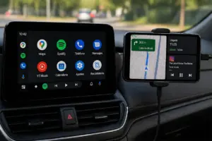 pantalla secundaria movil android auto