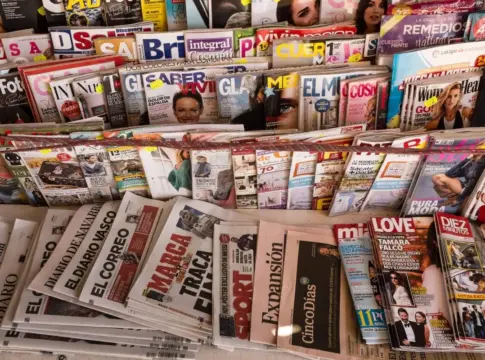 periodicos regresan papel medios sobrevivir ia Desterraron los periódicos, pero ahora los medios regresan al papel para sobrevivir a la IA