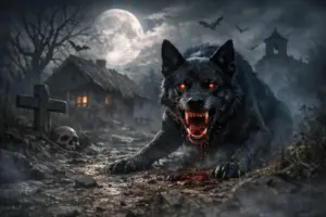 La leyenda de los perros vampiro que todavía aterra (y decora) a este pueblo tarraconense