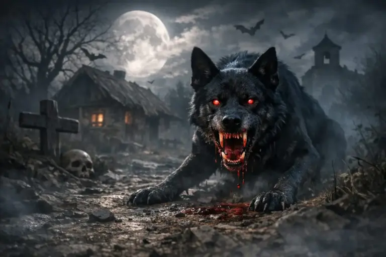 La leyenda de los perros vampiro que todavía aterra (y decora) a este pueblo tarraconense