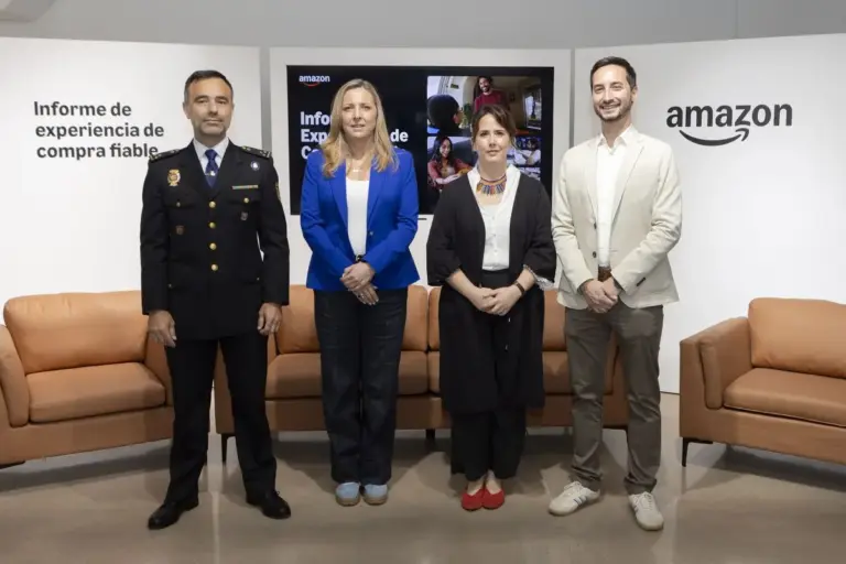 Los sistemas de IA de Amazon permitieron, en el último año, incautar 15 millones de productos falsificados en todo el mundo