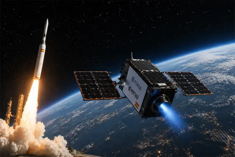 Propulsión eléctrica española: FOSSA e IENAI lanzan la primera misión espacial 100% diseñada en España