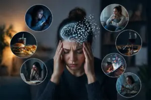 salud mental habitos dañan memoria