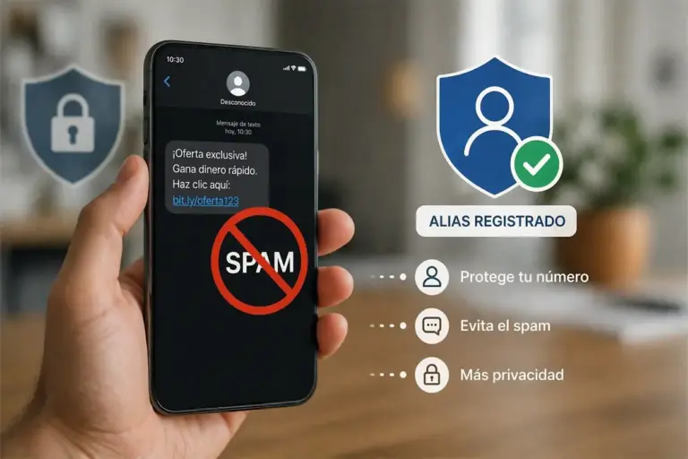 Adiós al spam por SMS: la CNMC activa en junio el nuevo registro de alias para proteger a los usuarios españoles