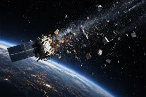 starlink satelite explosion espacio