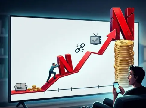subida precios Netflix década Representación de la subida de precios de Netflix a lo largo de la historia
