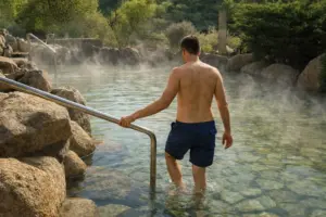 Conoce Casares, el pueblo de Málaga con baños romanos donde se curó el mismísimo Julio César