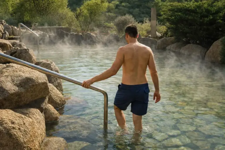 Conoce Casares, el pueblo de Málaga con baños romanos donde se curó el mismísimo Julio César
