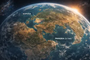 pangea ultima vista espacio españa tierra