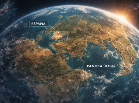 Pangea próxima: así se verá la Tierra dentro de 250 millones de años con España en una ubicación sorprendente pangea ultima vista espacio españa tierra