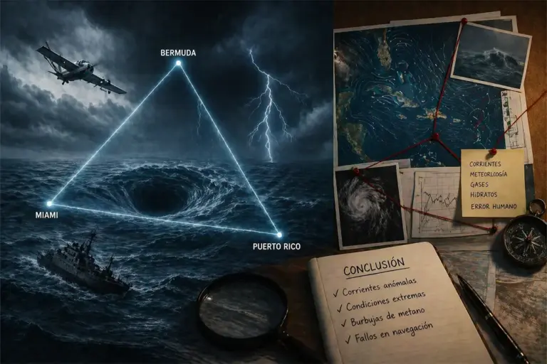 triangulo bermudas misterio desapariciones resuelto