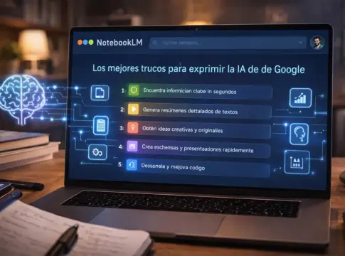 NotebookLM: los mejores trucos para exprimir la inteligencia artificial más avanzada de Google notebooklm trucos inteligencia artificial google