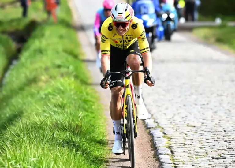 El momento de Van Aert: el ciclista belga busca en Flandes el éxito que le falta tras sus caídas
