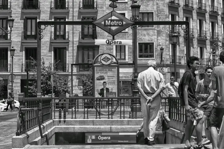 zonas tarifarias transporte Madrid