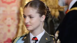 ¿Favoritismo o imposición real? La Academia San Javier obligada a preparar este exclusivo menú a la princesa Leonor