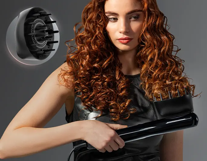Vas a alucinar con la transformación de tu cabello con la plancha de aire de Cecotec a precio reducido en Mediamarkt 3 Adiós al encrespamiento con la avanzada tecnología de Cecotec