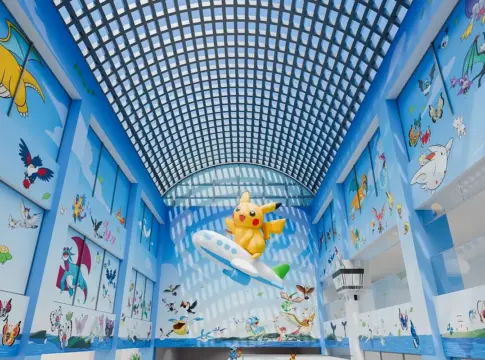 Aeropuerto Pokemon