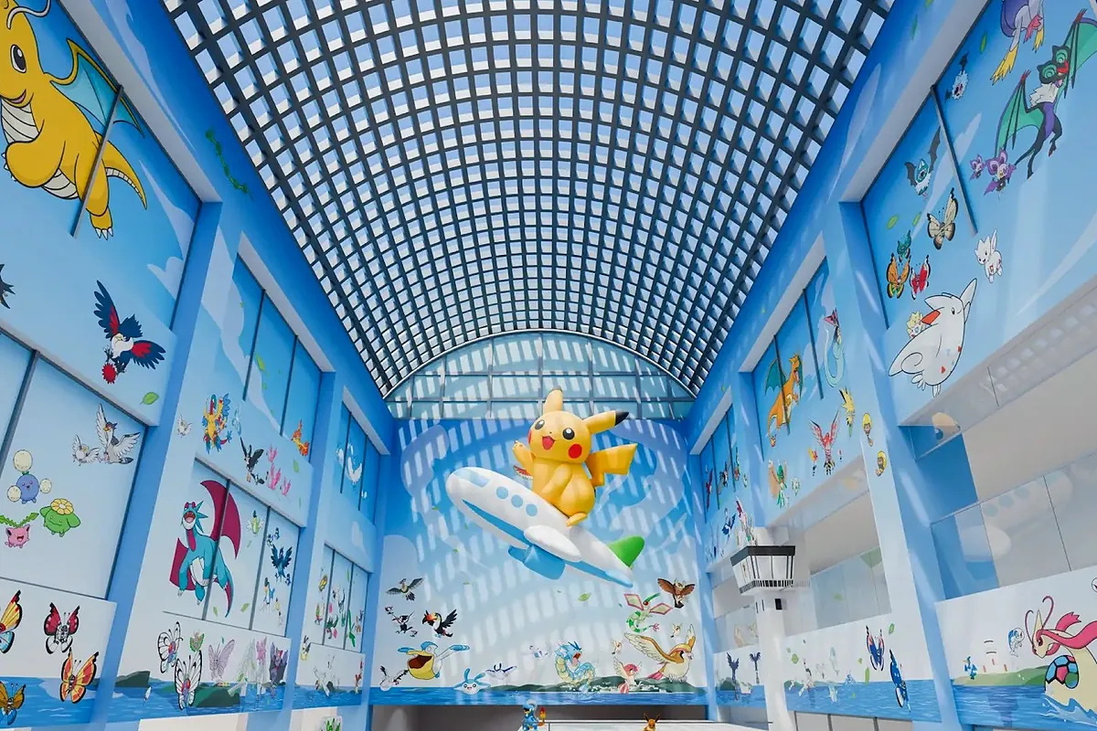 Aeropuerto Pokemon