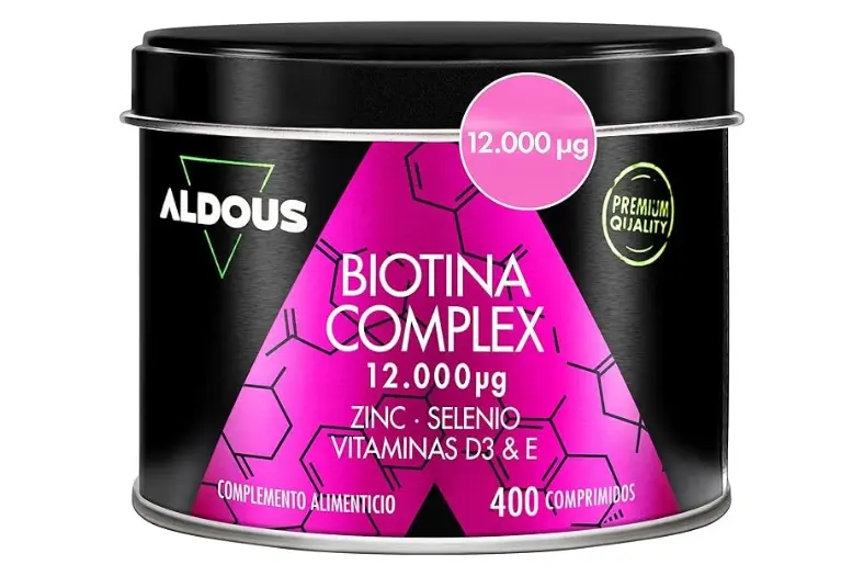 Aldous Bio Biotina