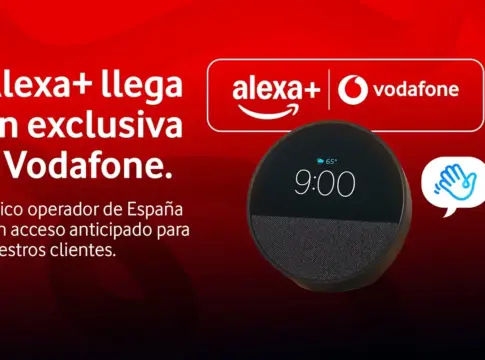 Alexa+ llega en exclusiva a Vodafone Alexa+ llega en exclusiva a Vodafone