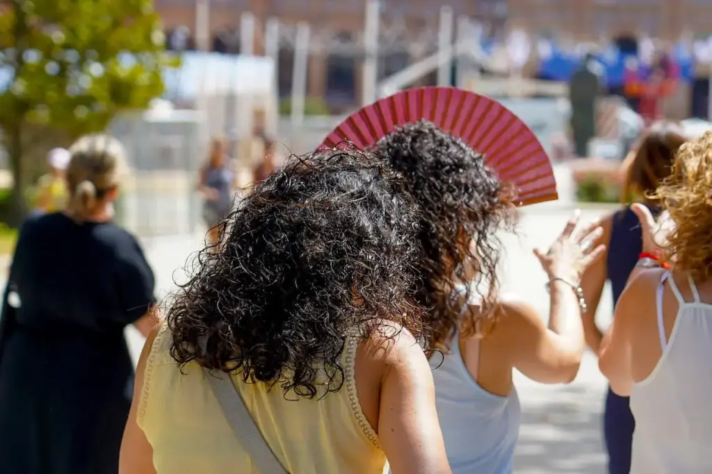 "Nos ha pillado el toro y le va a costar la vida a los vulnerables": las irresponsabilidades con la ola de calor desatan importantes riesgos de salud pública 1 Altas temperaturas AEMET