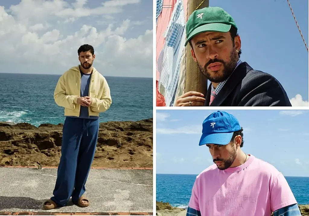 Bad Bunny arrasa en Zara con la colección cápsula que querrás tener antes de su gira 1 La campaña de Bad Bunny con Zara