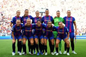 El Barça femenino arrasa en la Champions League femenina 2026: 4-0 al Lyon