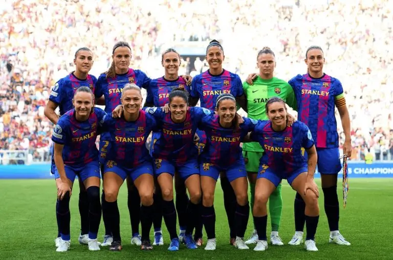 El Barça arrasa en la Champions League femenina 2026: 4-0 al Lyon