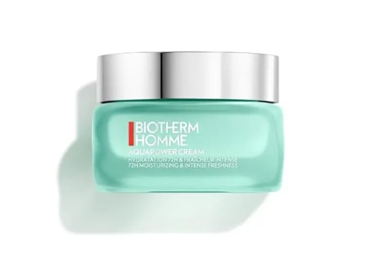 Las 10 mejores cremas faciales para hombre en 2026: guía completa y comparativa 6 Biotherm Homme Aquapower