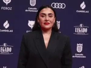 Candela Peña suelta 'Ozempic es fascismo' mientras estrena 'La desconocida' en Netflix
