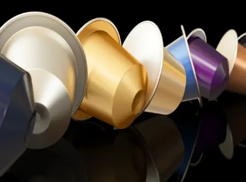 Cápsulas de café