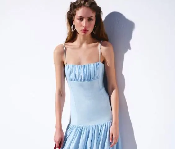 Tonos luminosos en la nueva colección de Mango