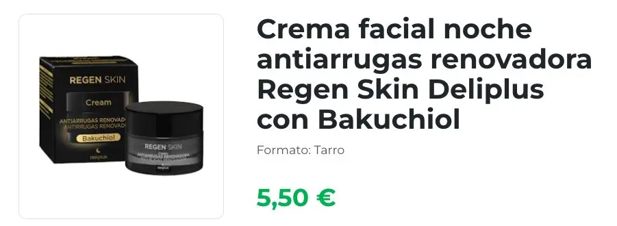 El cosmético antiedad de Mercadona por menos de 6 euros que compite con la alta gama 3 El ingrediente clave de Mercadona frente al retinol tradicional