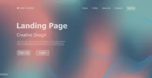 Cómo crear una landing page que venda sin sonar forzada