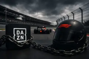 DAZN F1 desesperación