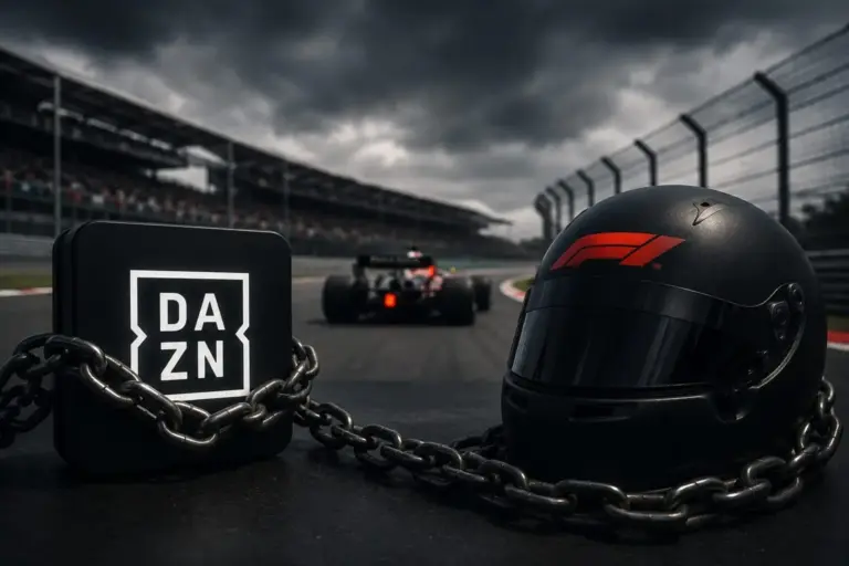 Desesperación y medidas drásticas en DAZN por el batacazo en pleno año de renovación de derechos de la F1