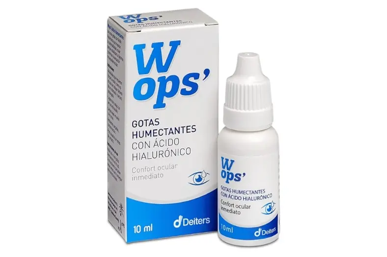 Las mejores lágrimas artificiales con ácido hialurónico de 2026: Comparativa real y guía de compra 2 DEITERS Wops
