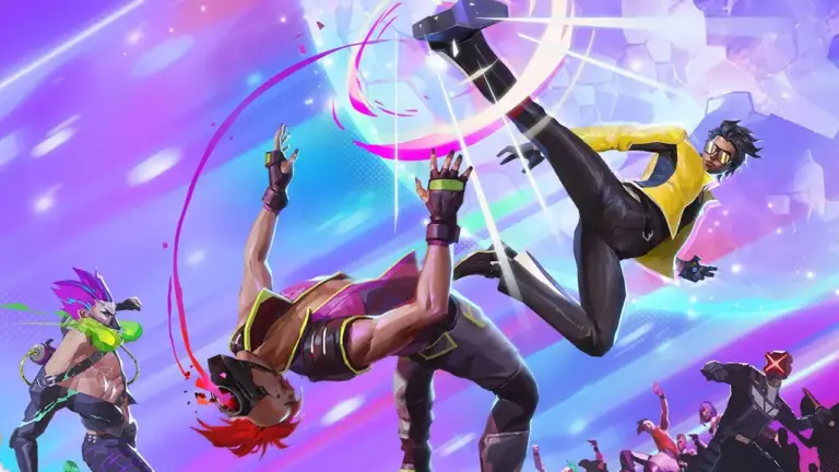 Dead as Disco petándolo en Steam: el beat'em up indie con 95 % de reseñas positivas que no te puedes perder