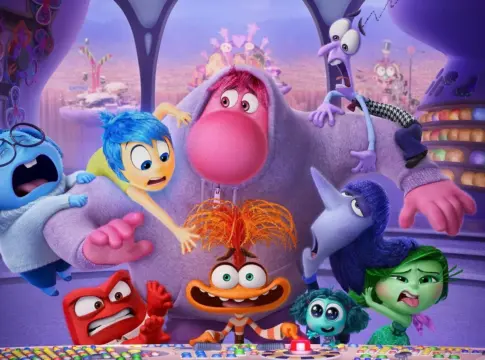 Ansiedad y complejos adolescentes, por qué la nueva obra maestra de Disney y Pixar, 'Del revés 2', te va a hacer llorar en el salón de casa. * Ansiedad y complejos adolescentes, por qué la nueva obra maestra de Disney y Pixar, 'Del revés 2', te va a hacer llorar en el salón de casa. *
