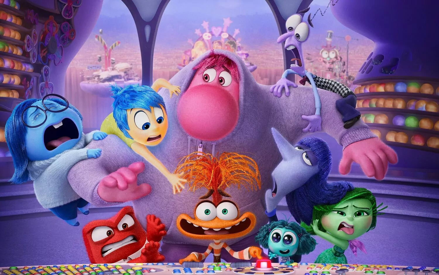 Ansiedad y complejos adolescentes, por qué la nueva obra maestra de Disney y Pixar, 'Del revés 2', te va a hacer llorar en el salón de casa. * Ansiedad y complejos adolescentes, por qué la nueva obra maestra de Disney y Pixar, 'Del revés 2', te va a hacer llorar en el salón de casa. *