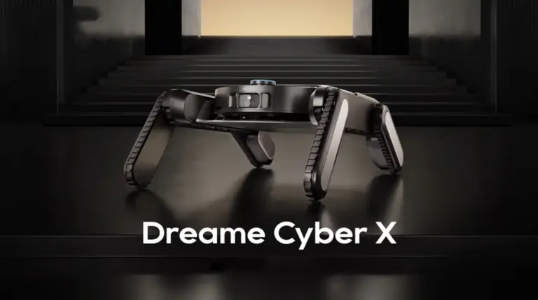 El robot aspirador Dreame Cyber X que sube escaleras es una realidad y aterriza en España