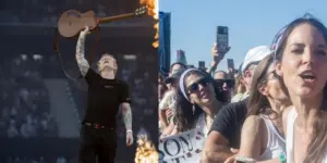 Ed Sheeran en el Metropolitano y el Mad Cool. Artículo Bernabéu. Agencias