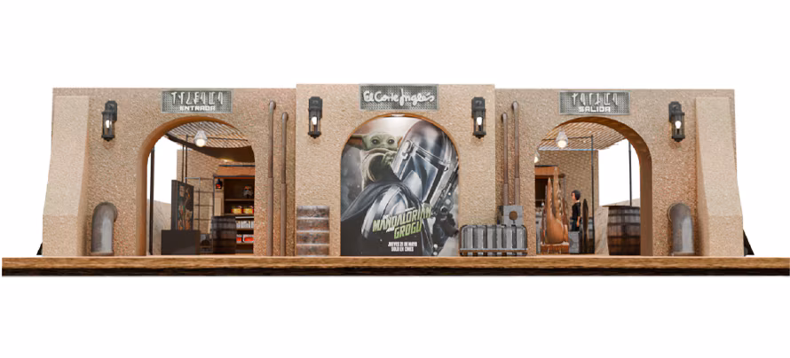 La primera tienda inmersiva de Star Wars aterriza en El Corte Inglés 1 El Corte Inglés acoge el universo galáctico en Madrid y Málaga