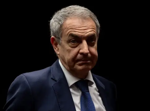 El expresidente del Gobierno Jose Luis Rodríguez Zapatero El expresidente del Gobierno José Luis Rodríguez Zapatero
